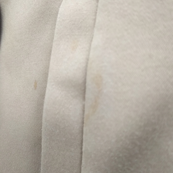 Esprit Size 12 Tan Trench *has spots* - Picture 12 of 16